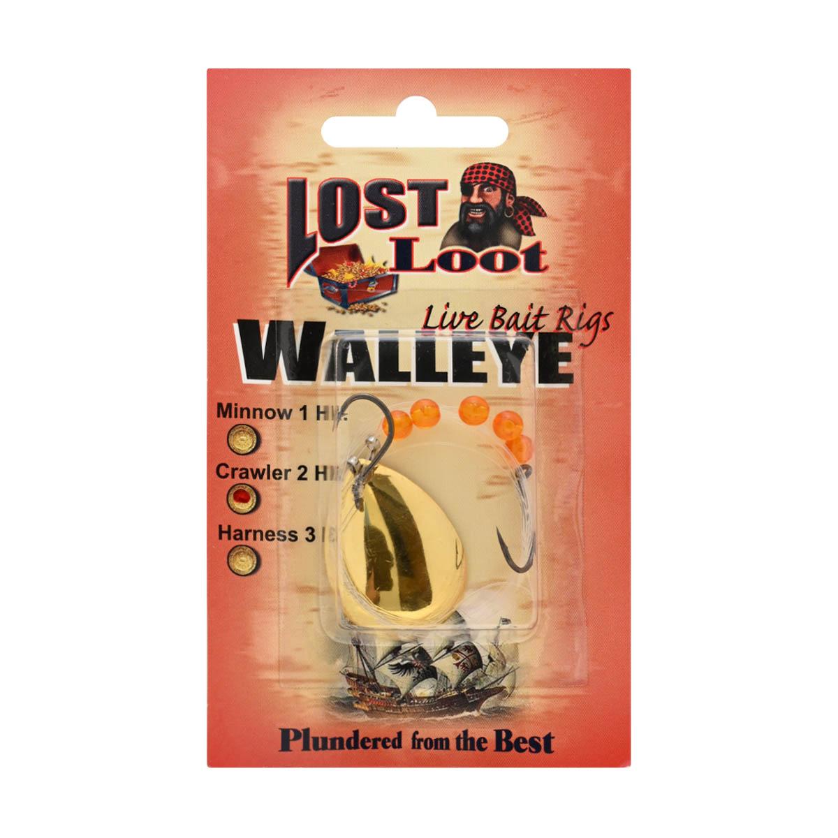 Kit d'attache Lost Loot Bass Walleye Pike 52 pièces - eBay
